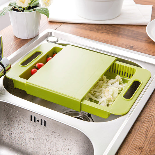 3-in-1 Multi-purpose Cutting Board The Artful Oracle