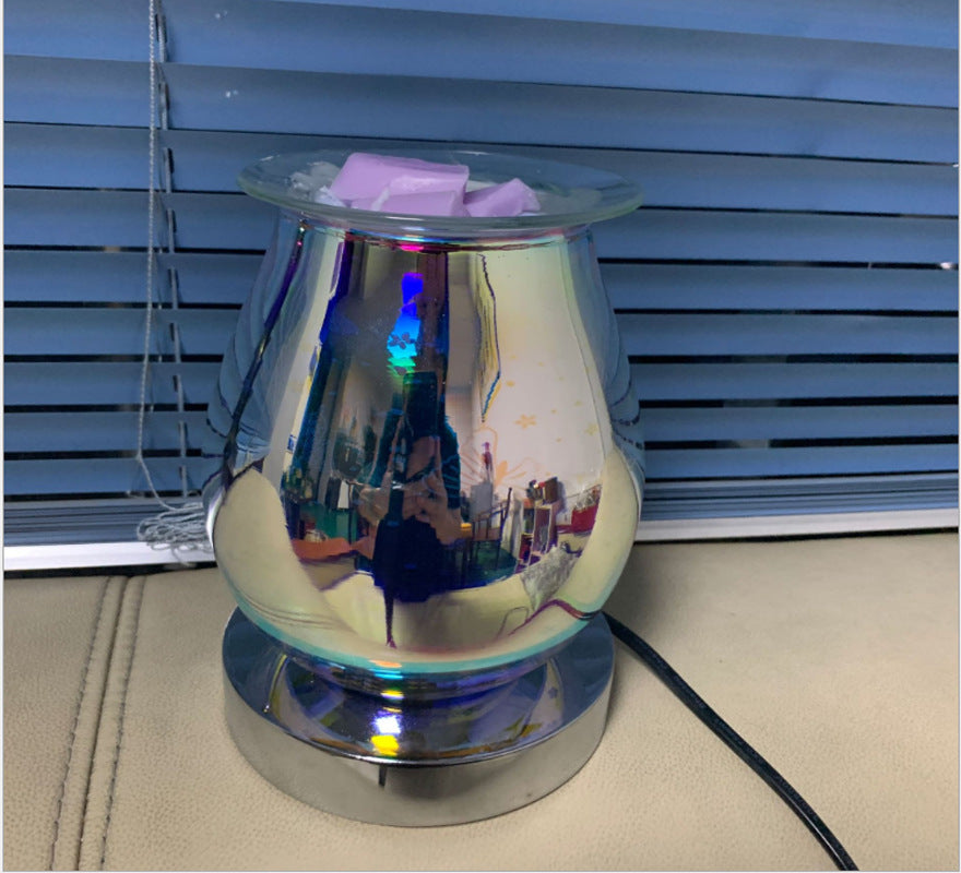 LED Lights Holiday Decoration Lights Xmas Lights Touch Sensor Aromatherapy Light Aroma Diffuser With Luminous Firework Effect The Artful Oracle