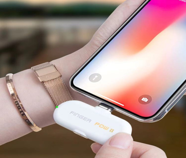 Compatible with Apple , Mini Magnetic Charging Mobile Power Wireless Portable The Artful Oracle