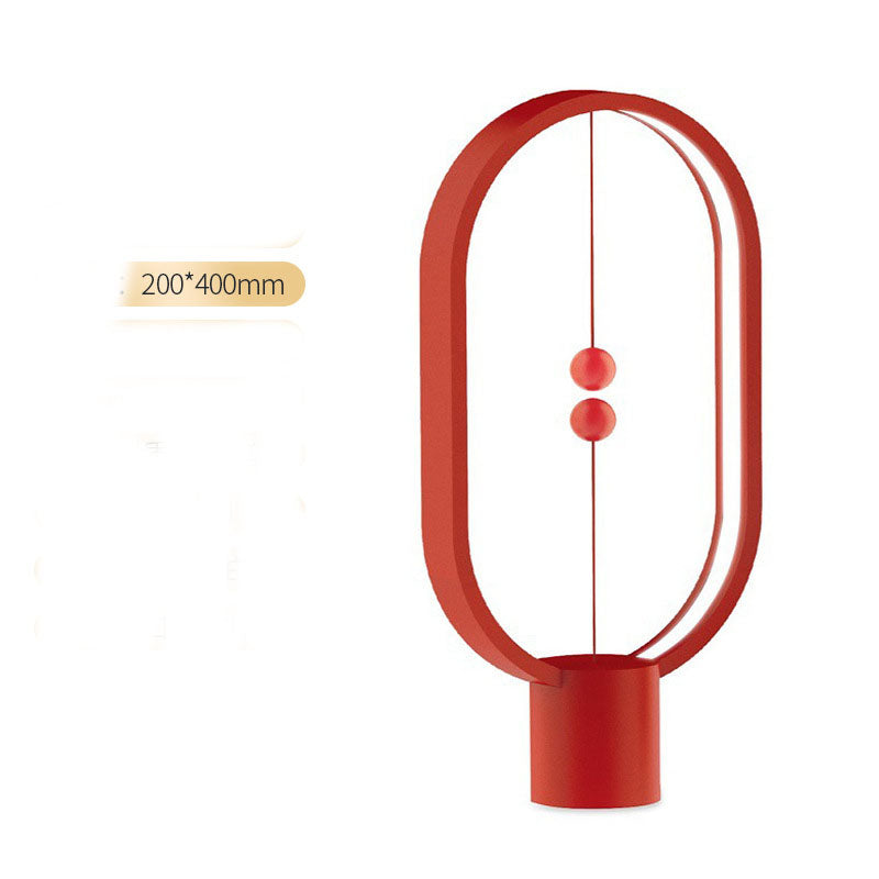 Creative Magnetic Balance Light LED Ornaments The Artful Oracle