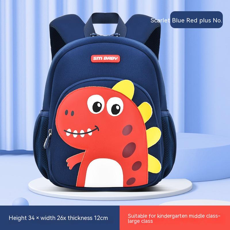 Men's And Women's Cute Fashion Dinosaur Neoprene Backpack The Artful Oracle