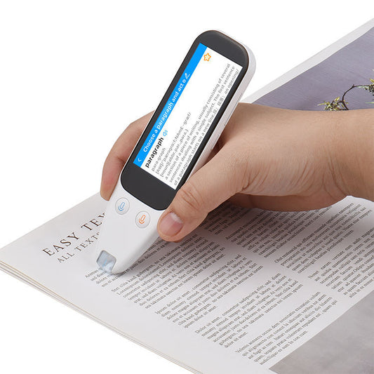Portable Multilingual Reading Translation Pen The Artful Oracle
