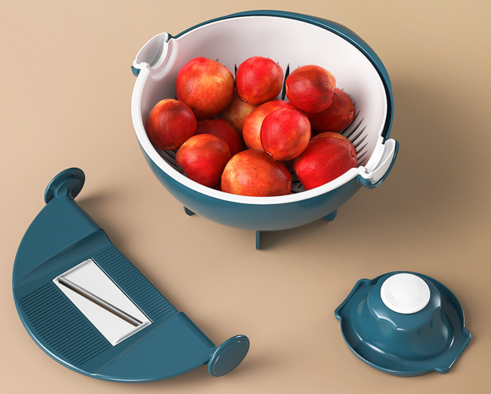 Nine in One Vegetable Drainage Basket The Artful Oracle