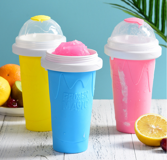 Net Celebrities Pinch The Into An Ice And Quickly Make A Smoothie Cup Gelato