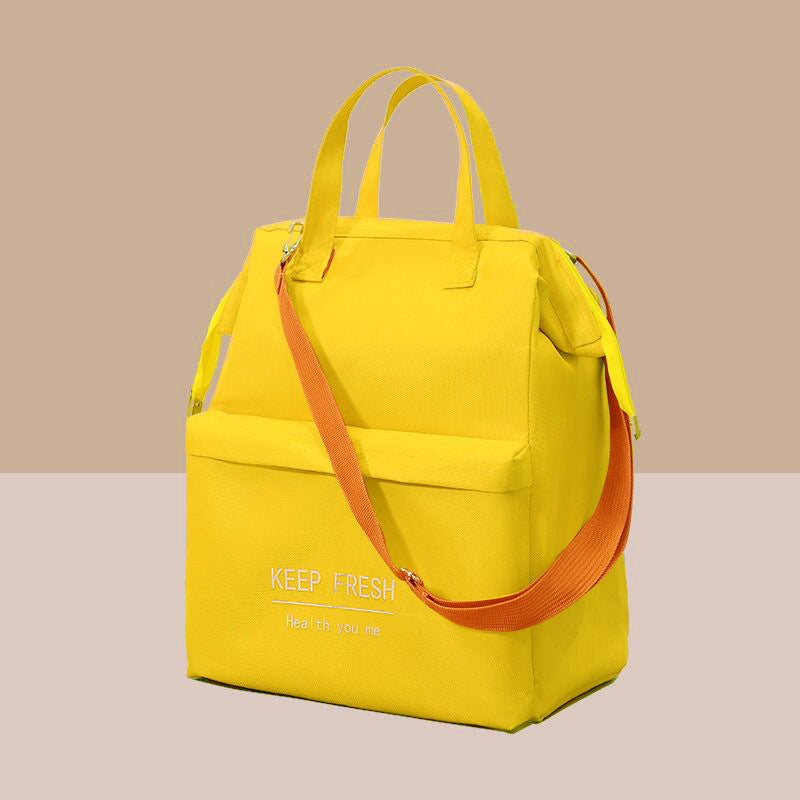 Aluminum Foil Thickening Warm Waterproof With Rice Sholder Bag The Artful Oracle
