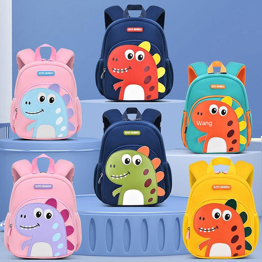 Men's And Women's Cute Fashion Dinosaur Neoprene Backpack The Artful Oracle