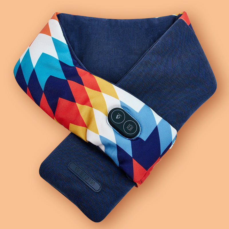3 Gear Washable Electric Heating Scarf Warming Massage Scarves Winter Warmer USB Heated Neckwear Shawl The Artful Oracle
