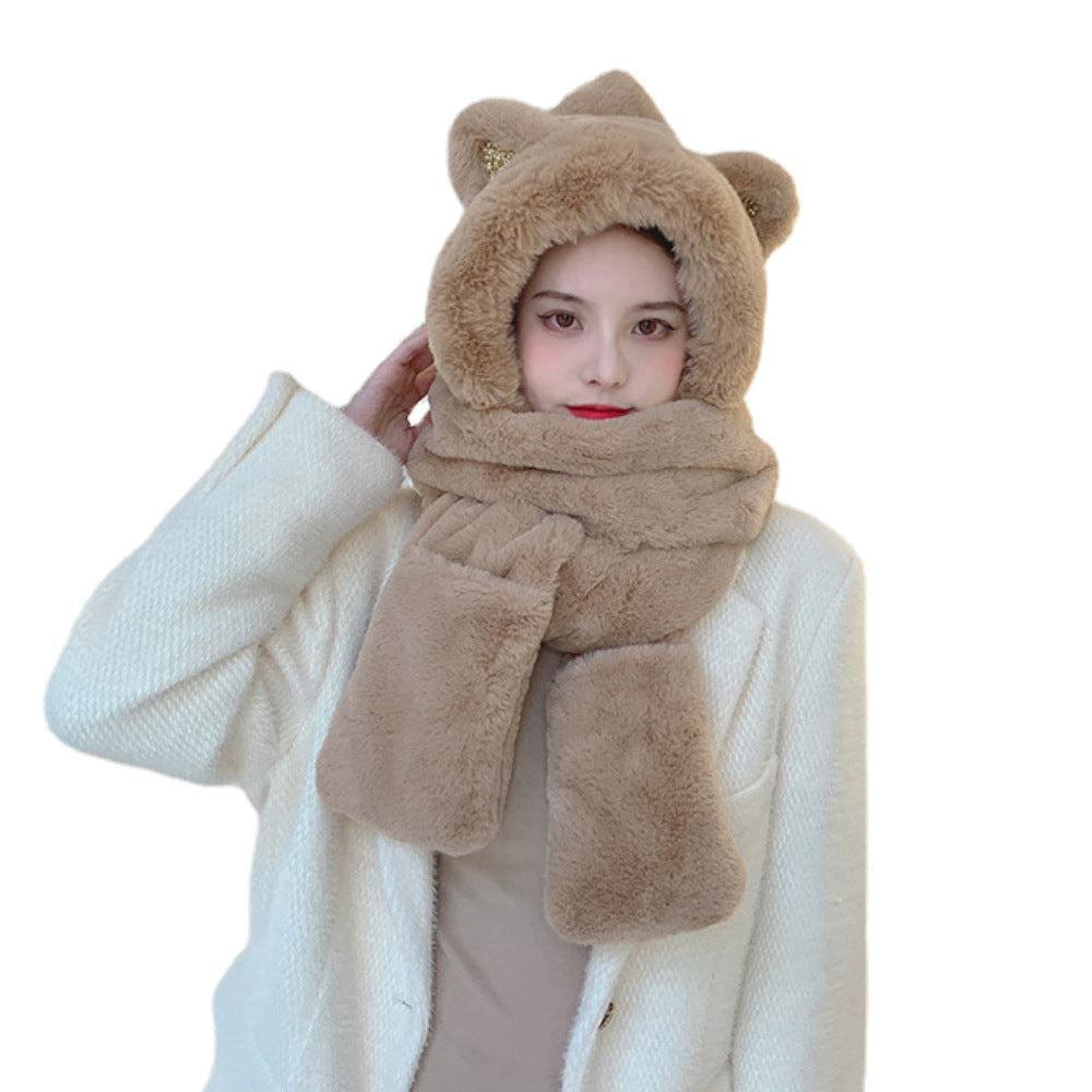 USB Heating Keep Warm And Emit Heat Hat The Artful Oracle