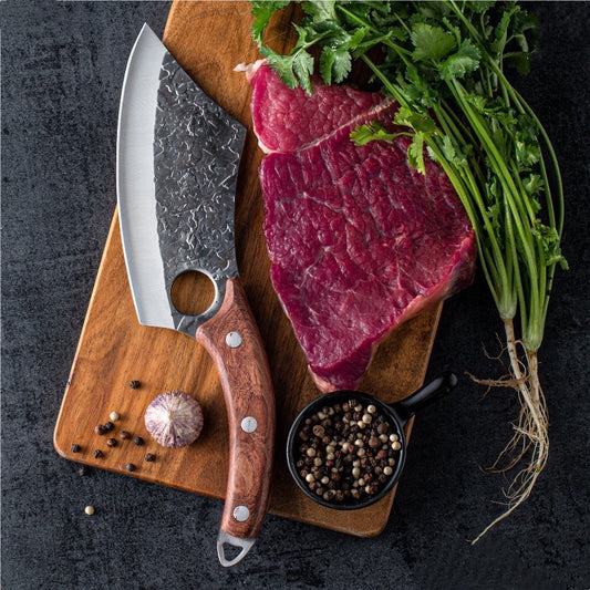 Forged Small Kitchen Knife Blade Material Anti-rust The Artful Oracle