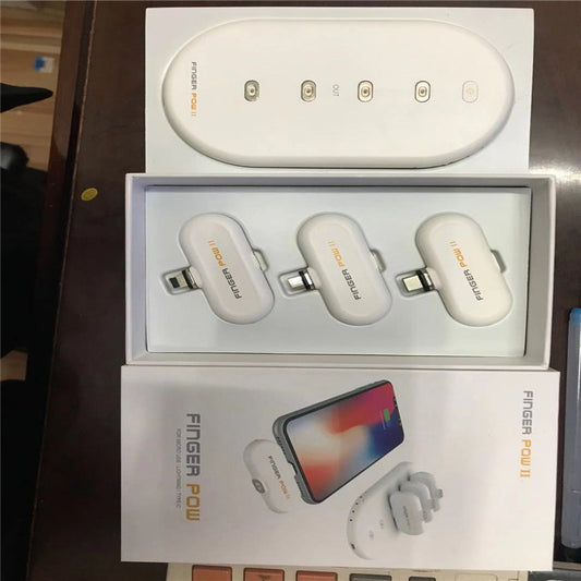 Compatible with Apple , Mini Magnetic Charging Mobile Power Wireless Portable The Artful Oracle