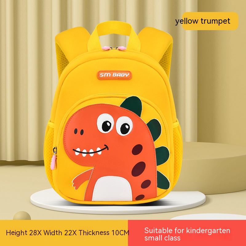 Men's And Women's Cute Fashion Dinosaur Neoprene Backpack The Artful Oracle