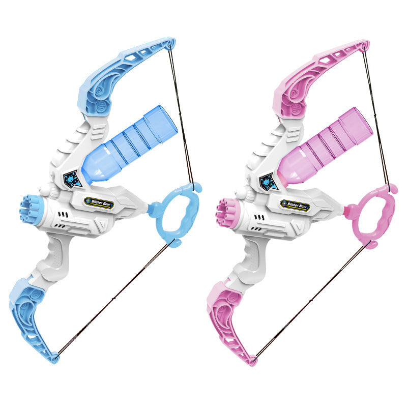 Hot 2 In 1 Bubble Gun Electric Bow And Arrow Automatic Bubble Blower And Launcher Water Gun 2 In 1 Outdoor Toys For Children Kid Gifts The Artful Oracle
