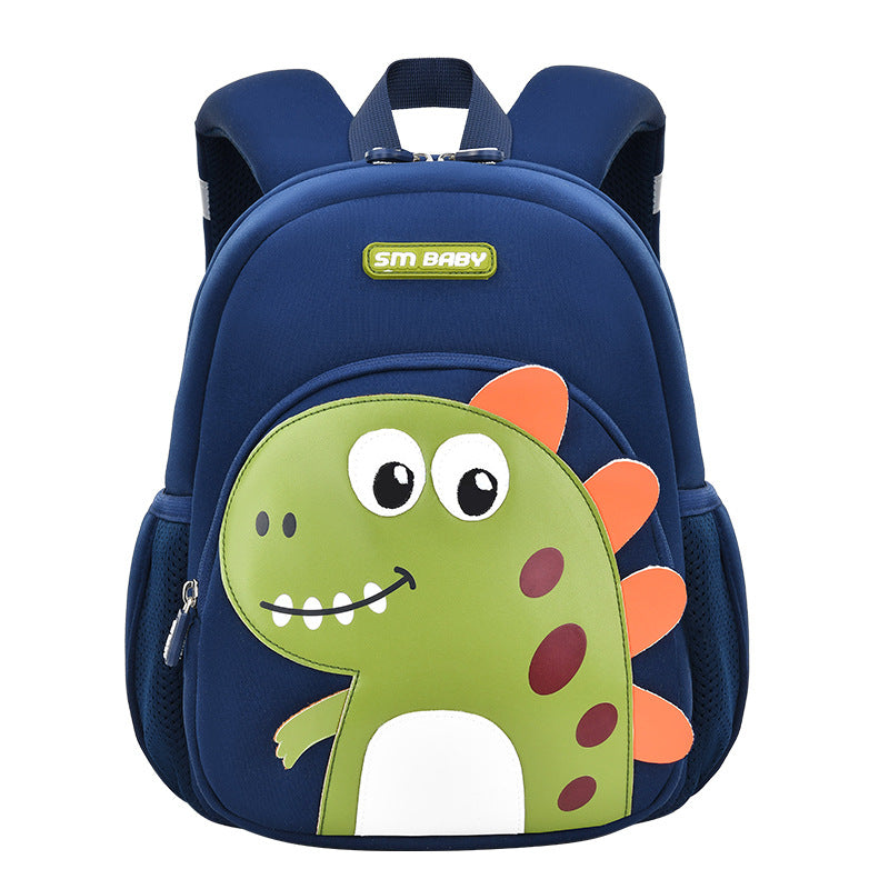 Men's And Women's Cute Fashion Dinosaur Neoprene Backpack The Artful Oracle
