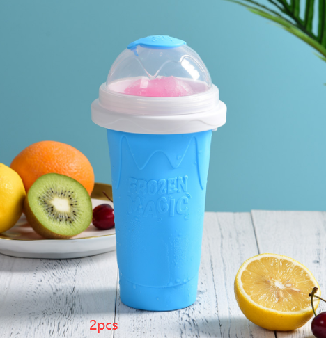 Net Celebrities Pinch The Into An Ice And Quickly Make A Smoothie Cup Gelato
