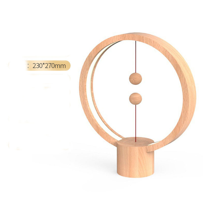 Creative Magnetic Balance Light LED Ornaments The Artful Oracle