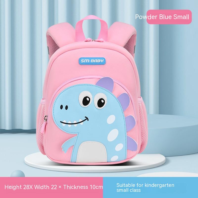 Men's And Women's Cute Fashion Dinosaur Neoprene Backpack The Artful Oracle