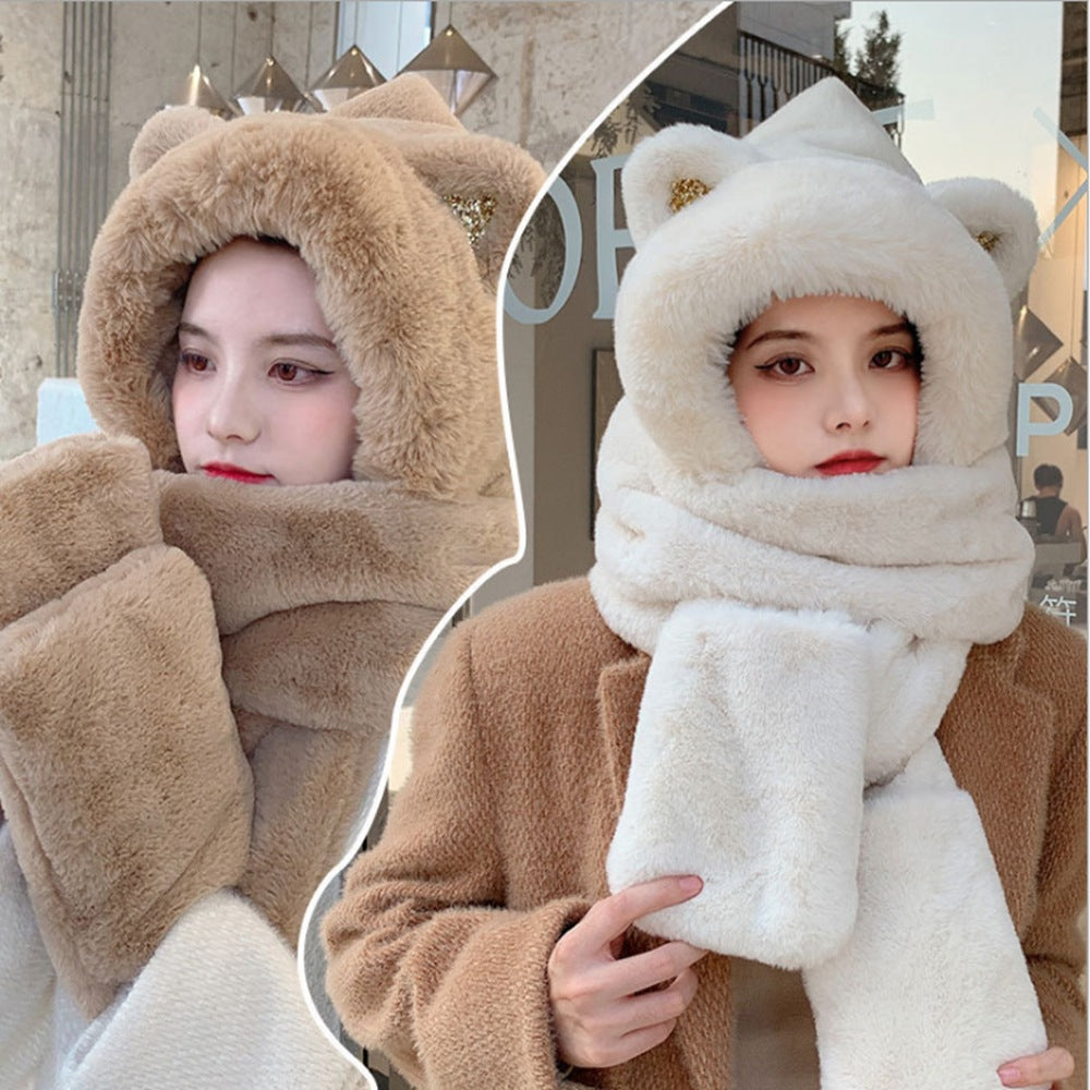 USB Heating Keep Warm And Emit Heat Hat The Artful Oracle