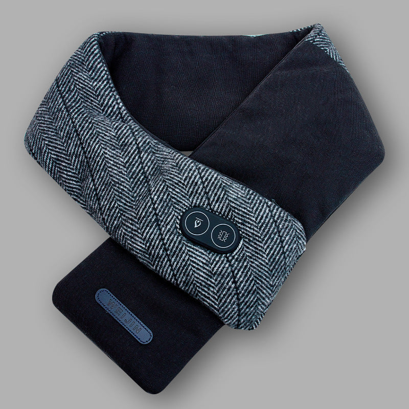3 Gear Washable Electric Heating Scarf Warming Massage Scarves Winter Warmer USB Heated Neckwear Shawl The Artful Oracle