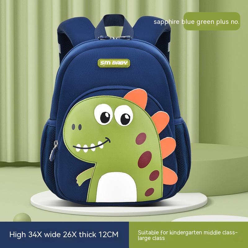 Men's And Women's Cute Fashion Dinosaur Neoprene Backpack The Artful Oracle