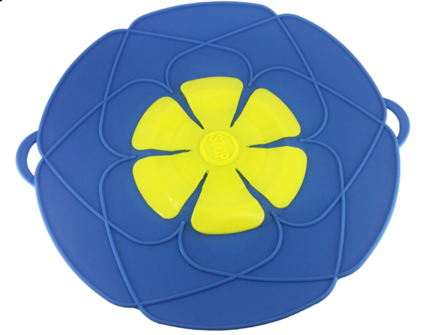 Anti-splash Oil Silicone Anti-overflow Lid The Artful Oracle