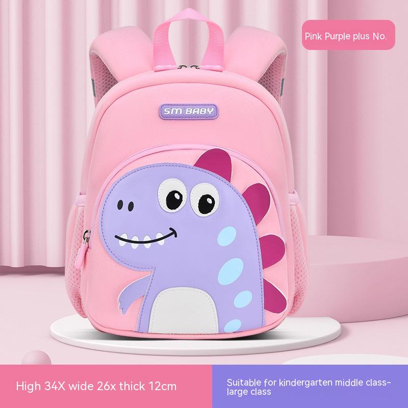 Men's And Women's Cute Fashion Dinosaur Neoprene Backpack The Artful Oracle