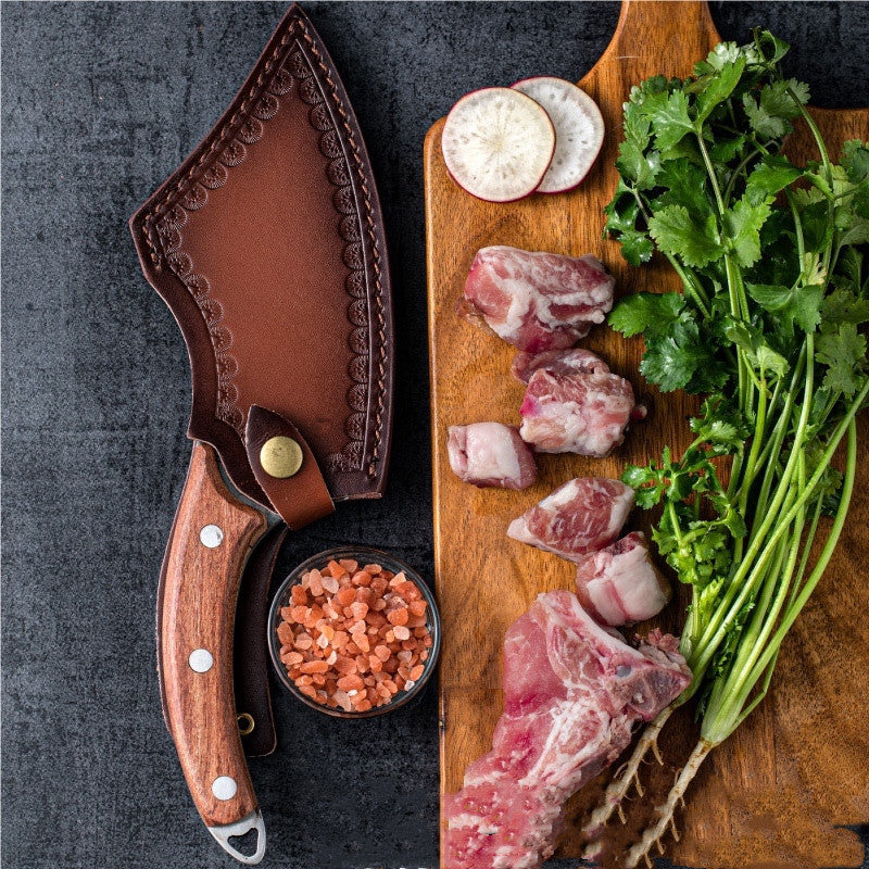 Forged Small Kitchen Knife Blade Material Anti-rust The Artful Oracle