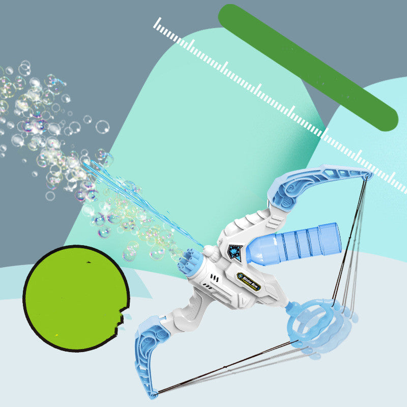 Hot 2 In 1 Bubble Gun Electric Bow And Arrow Automatic Bubble Blower And Launcher Water Gun 2 In 1 Outdoor Toys For Children Kid Gifts The Artful Oracle