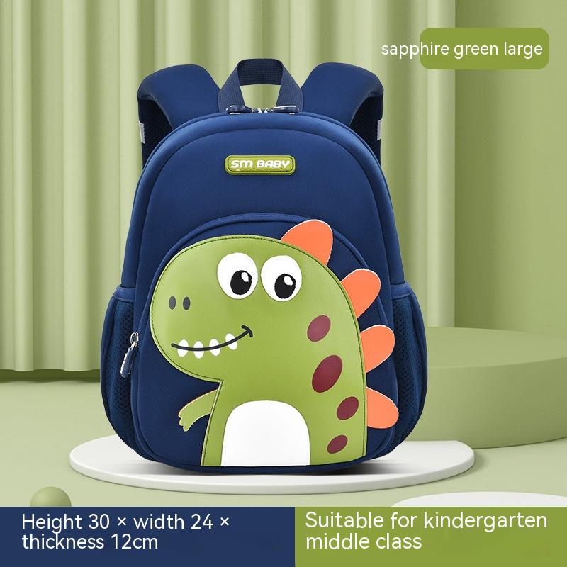 Men's And Women's Cute Fashion Dinosaur Neoprene Backpack The Artful Oracle
