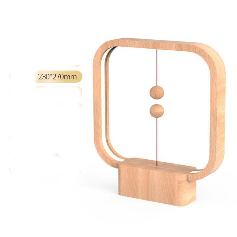 Creative Magnetic Balance Light LED Ornaments The Artful Oracle