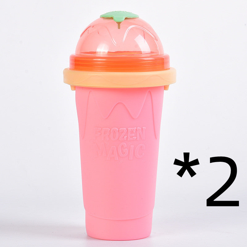 Net Celebrities Pinch The Into An Ice And Quickly Make A Smoothie Cup Gelato