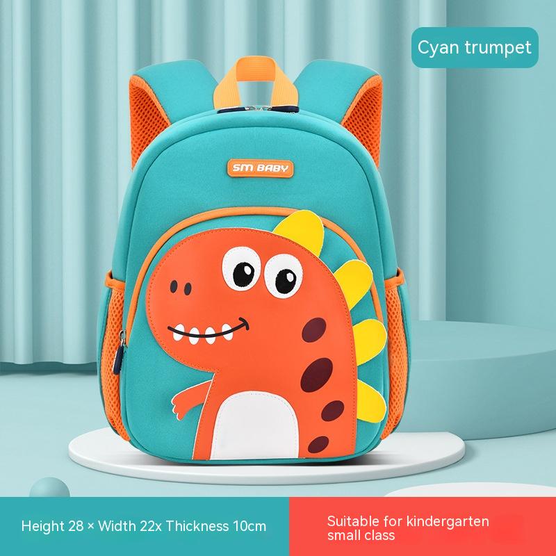 Men's And Women's Cute Fashion Dinosaur Neoprene Backpack The Artful Oracle