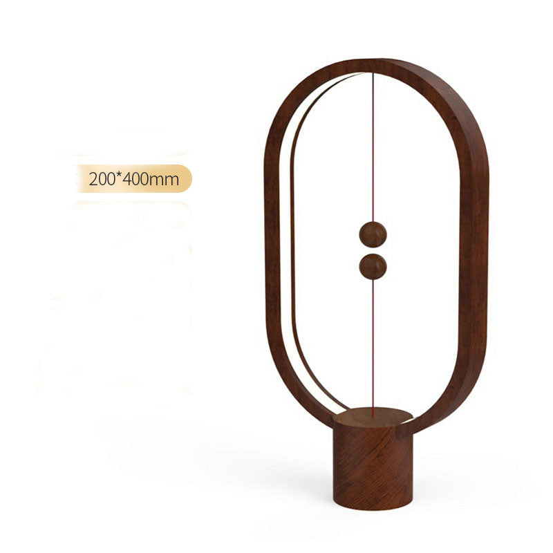 Creative Magnetic Balance Light LED Ornaments The Artful Oracle