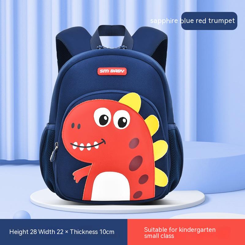 Men's And Women's Cute Fashion Dinosaur Neoprene Backpack The Artful Oracle