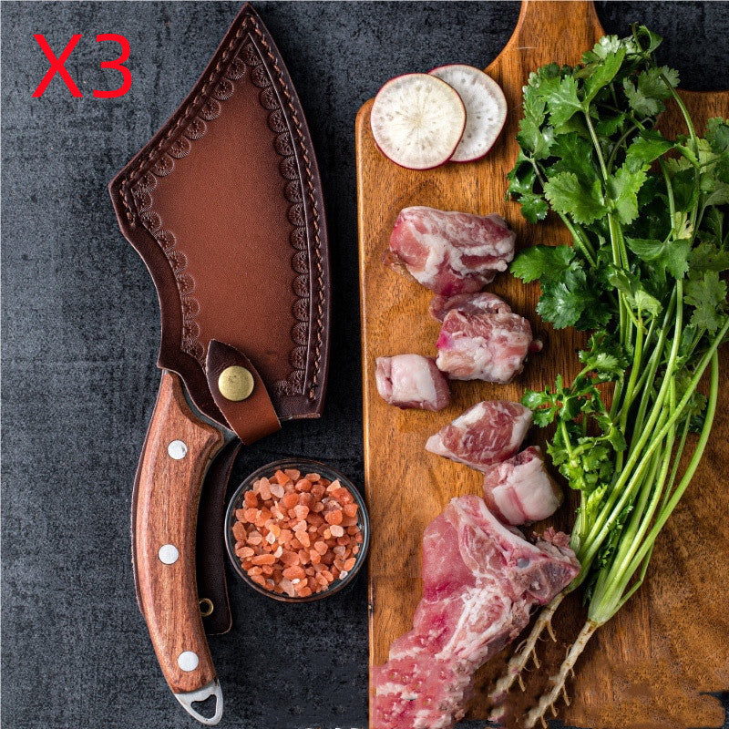 Forged Small Kitchen Knife Blade Material Anti-rust The Artful Oracle