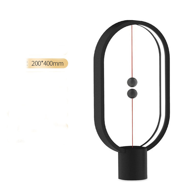 Creative Magnetic Balance Light LED Ornaments The Artful Oracle