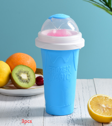 Net Celebrities Pinch The Into An Ice And Quickly Make A Smoothie Cup Gelato