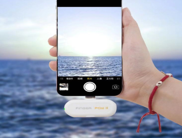 Compatible with Apple , Mini Magnetic Charging Mobile Power Wireless Portable The Artful Oracle