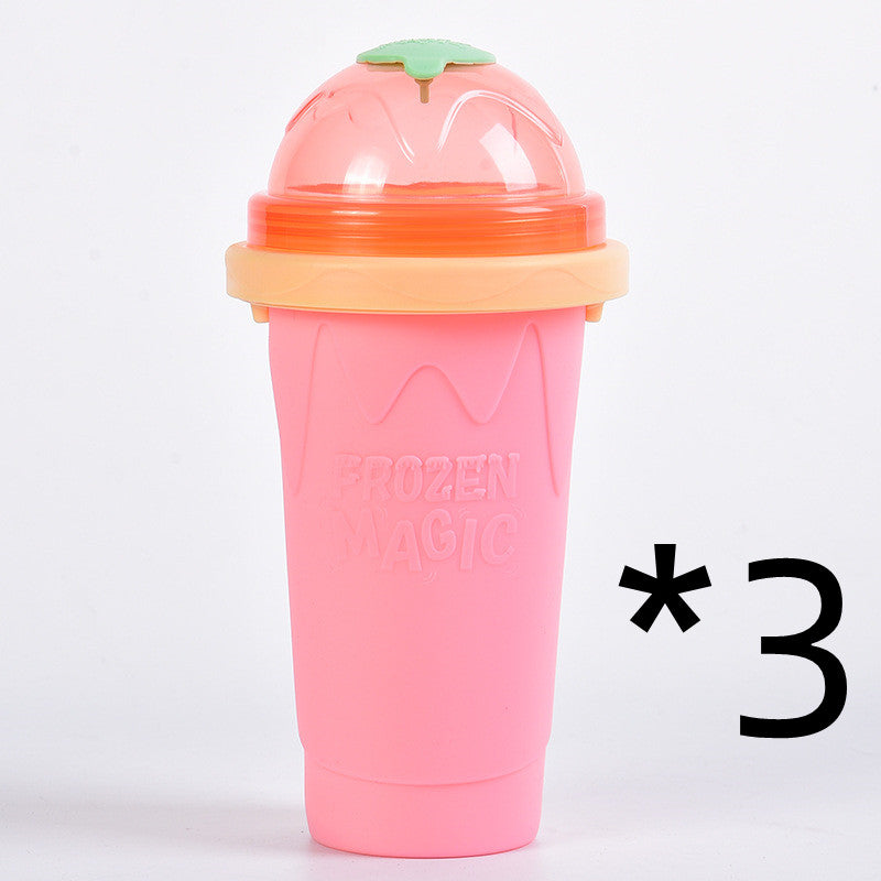Net Celebrities Pinch The Into An Ice And Quickly Make A Smoothie Cup Gelato