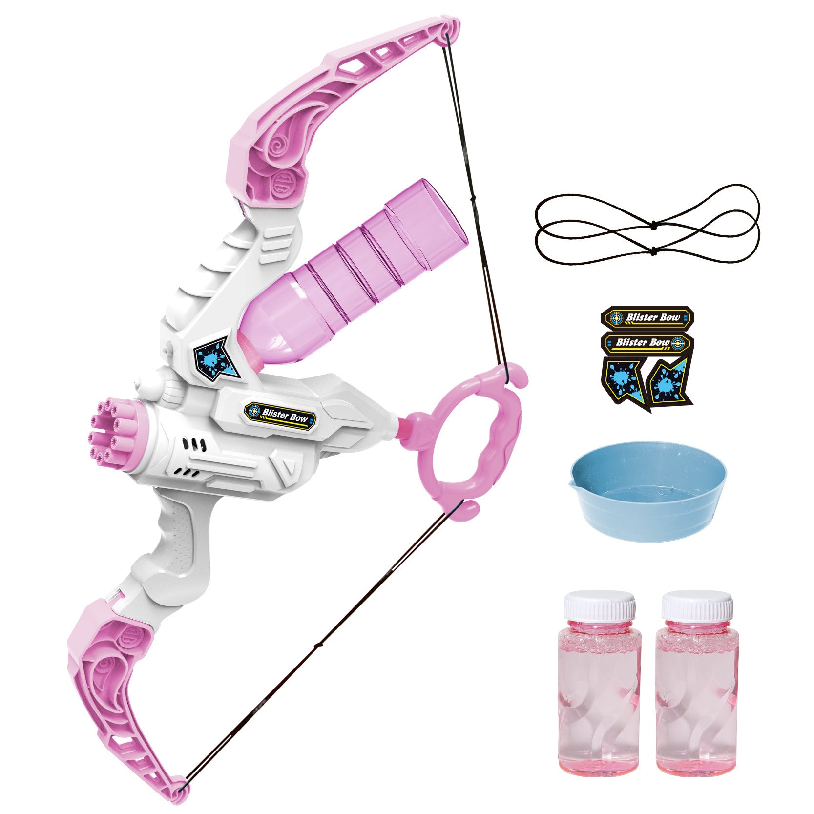 Hot 2 In 1 Bubble Gun Electric Bow And Arrow Automatic Bubble Blower And Launcher Water Gun 2 In 1 Outdoor Toys For Children Kid Gifts The Artful Oracle