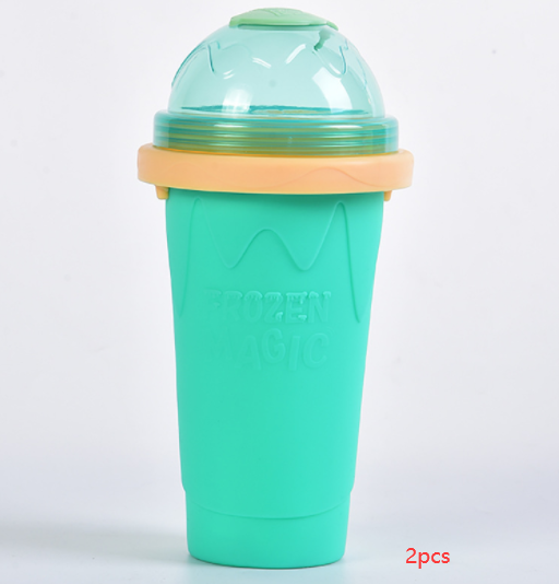 Net Celebrities Pinch The Into An Ice And Quickly Make A Smoothie Cup Gelato
