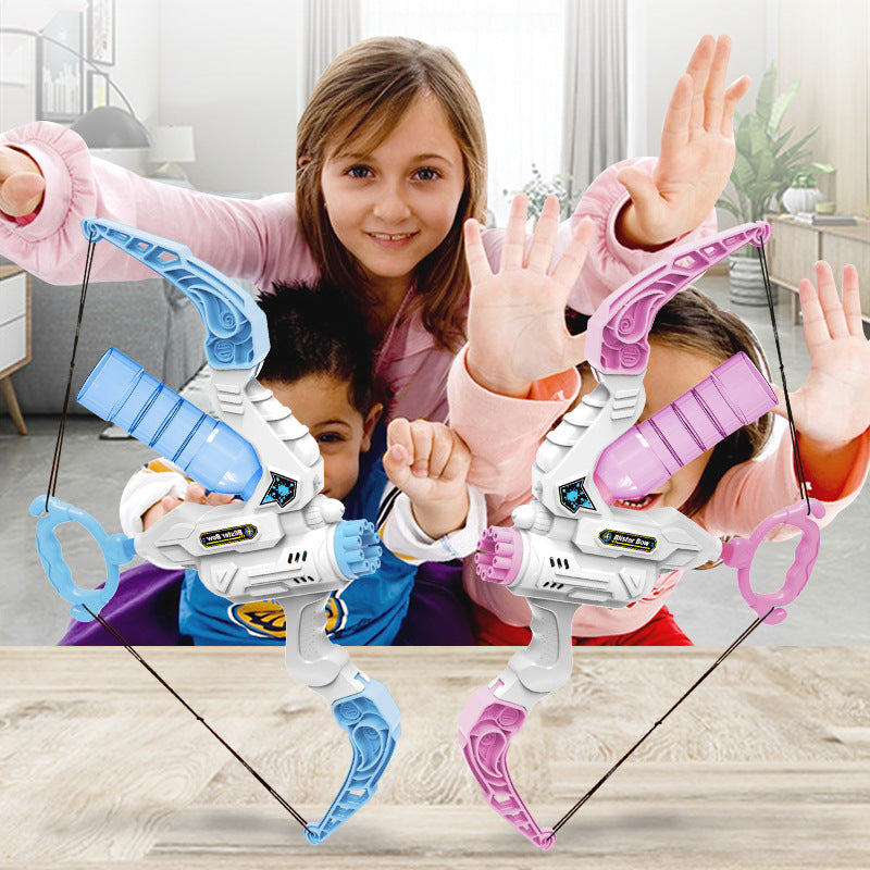Hot 2 In 1 Bubble Gun Electric Bow And Arrow Automatic Bubble Blower And Launcher Water Gun 2 In 1 Outdoor Toys For Children Kid Gifts The Artful Oracle