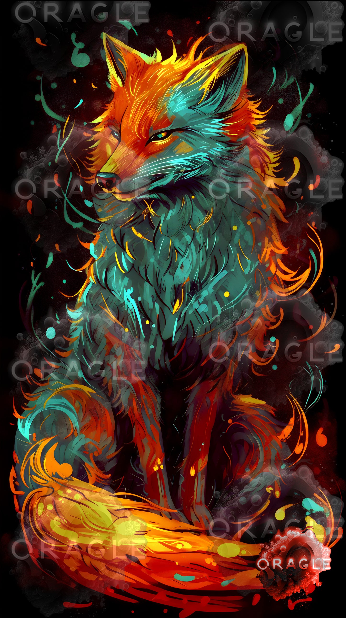 Fox Tales Wallpaper Pack The Artful Oracle