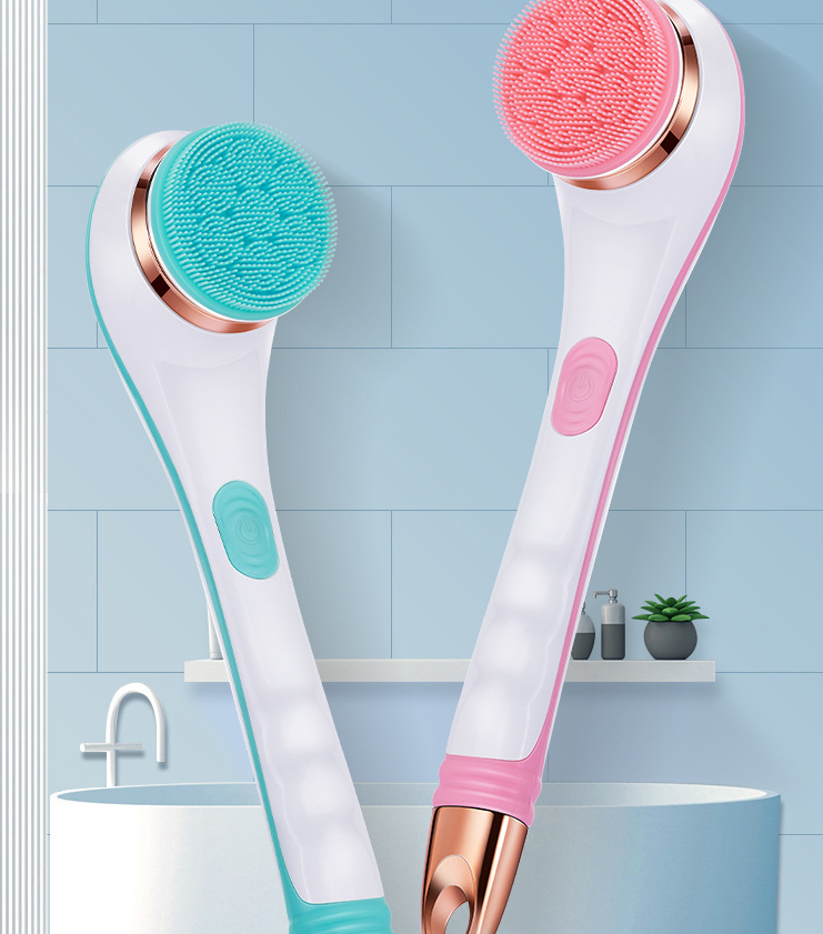 Electric Bath Brush Silicone Back Scrubber: Elevate Your Shower Experience