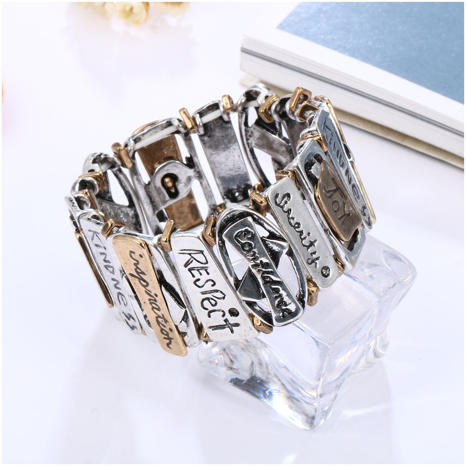 Fashionable Simple Metal Irregular Bracelet The Artful Oracle