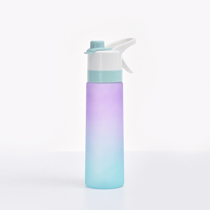 Spray Water Bottle For Girls Outdoor Sport Fitness Water Cup Large Capacity Spray Bottle Drinkware Travel Bottles Kitchen Gadgets The Artful Oracle