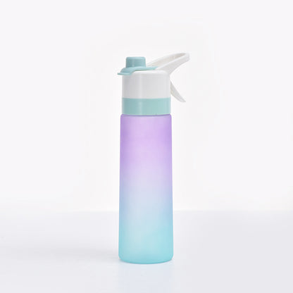 Spray Water Bottle For Girls Outdoor Sport Fitness Water Cup Large Capacity Spray Bottle Drinkware Travel Bottles Kitchen Gadgets The Artful Oracle