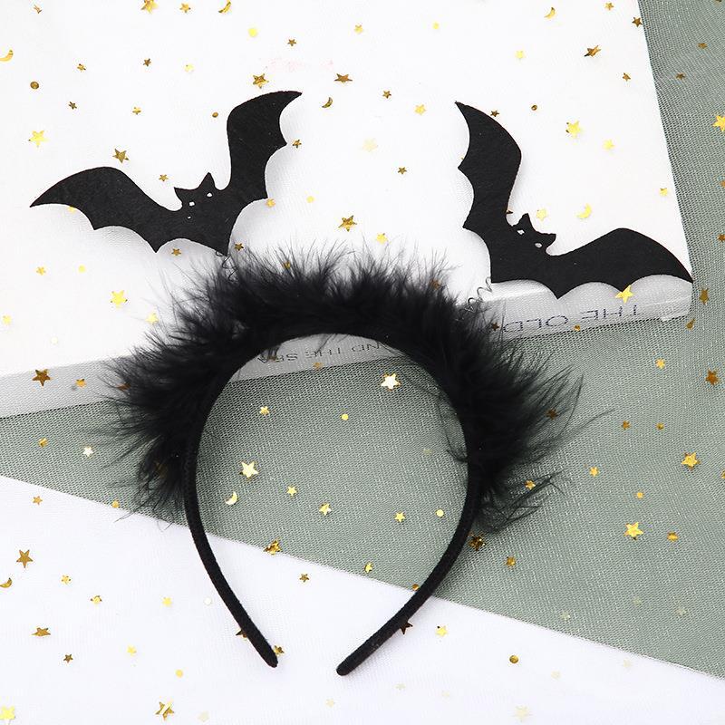 Halloween Black Bat Funny Headband The Artful Oracle