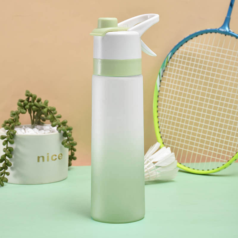 Spray Water Bottle For Girls Outdoor Sport Fitness Water Cup Large Capacity Spray Bottle Drinkware Travel Bottles Kitchen Gadgets The Artful Oracle