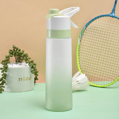 Spray Water Bottle For Girls Outdoor Sport Fitness Water Cup Large Capacity Spray Bottle Drinkware Travel Bottles Kitchen Gadgets The Artful Oracle