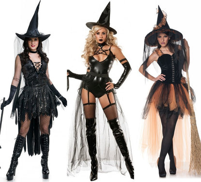 Halloween Performance Wear Export Female Witch The Artful Oracle